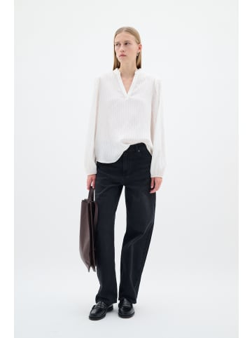 InWear Langarm - Hemd DermaIW Regular fit in Whisper White