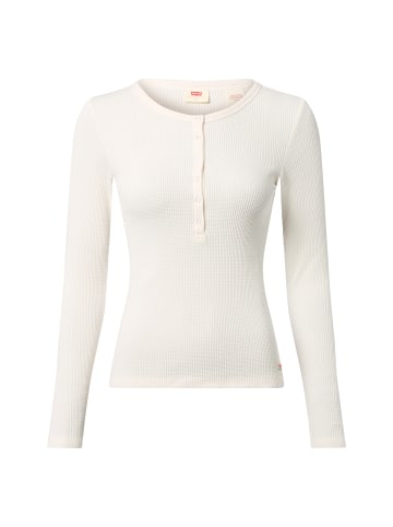 Levi´s Langarmshirt in ecru