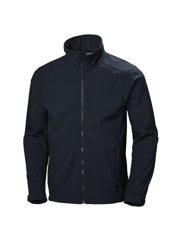 Helly Hansen Funktionsjacke M PARAMOUNT SOFTSHELL JACKET in Marine
