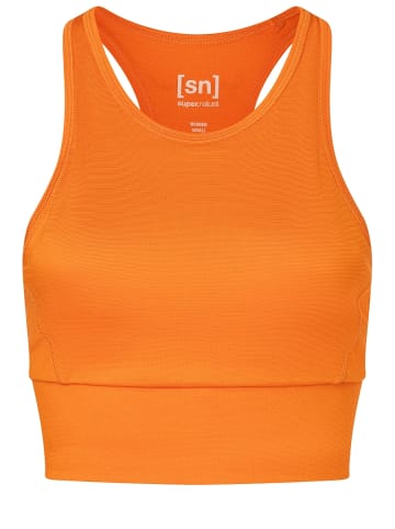 super.natural für Damen aus Merino in orange