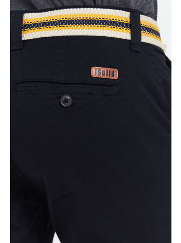 !SOLID Chinoshorts SDLagos in Schwarz