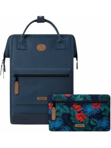 Cabaia Tagesrucksack für Erwachsene in blau in blau