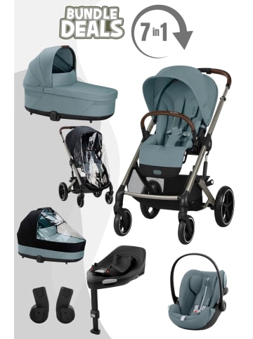 Cybex Cybex Balios S Lux Set - Farbe: Stormy Blue