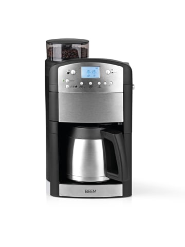BEEM FRESH-AROMA-PERFECT Filter-Kaffeemaschine mit Mahlwerk - Thermo