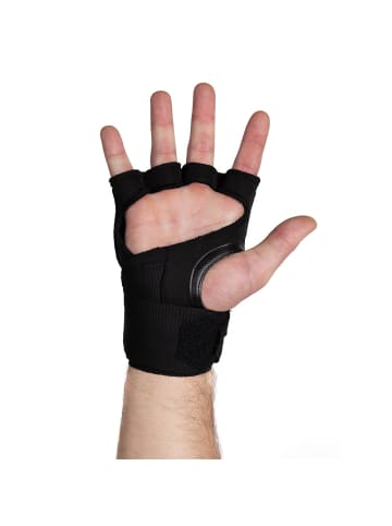 Gorilla Wear Gel Glove Wraps - Schwarz