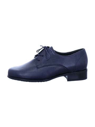 Semler Komfort Schnürschuhe in Blau