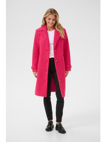Kaffe Jacke KAanne Regular fit in Raspberry