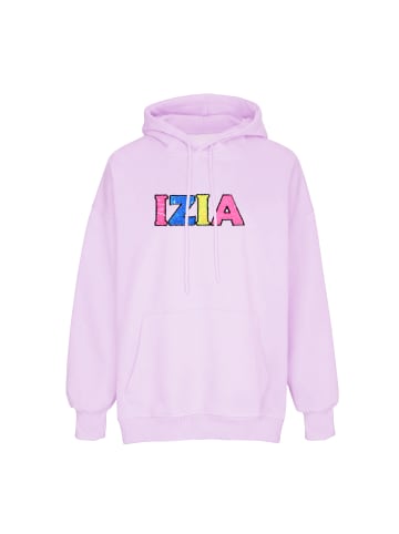 IZIA Women Hoodie in Lavender