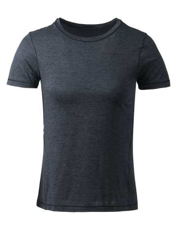 Endurance T-shirt Korrl in 1111 Black Melange