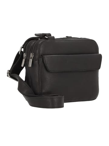 Cowboysbag Anmore Umhängetasche Leder 23 cm in black