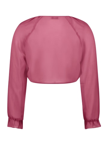 Vera Mont Bolero-Jacke mit gekräuseltem Ausschnitt in Sweet Bloom