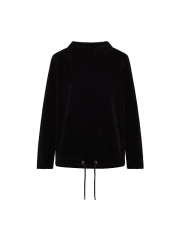 Cecil Langarmshirt in Black