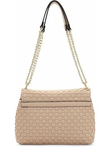 EMILY & NOAH Schultertasche für Damen in taupe