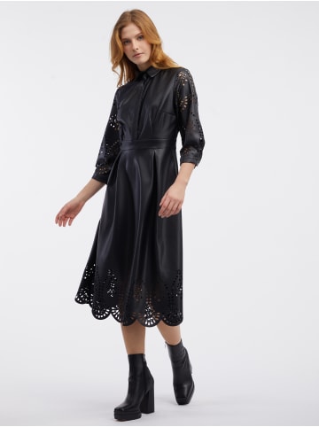 orsay Kleid in Schwarz