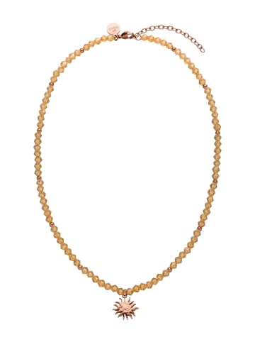 PURELEI Kette Sunray 45 cm in Rosegold