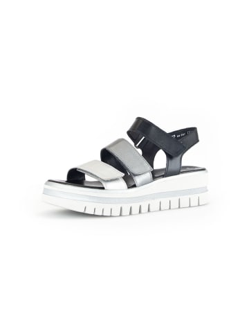 Gabor Fashion Sandalette in silber