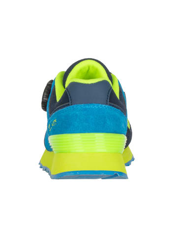 Trollkids Sneaker Kristiansand in cool lime