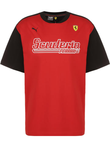 Puma T-Shirts in rosso corsa