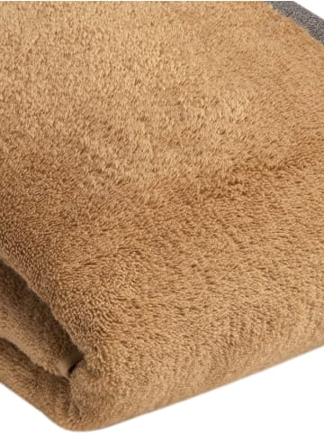 Bugatti Badetuch in camel