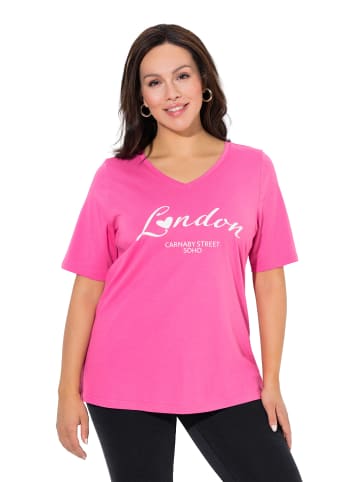 Ulla Popken Shirt in pink
