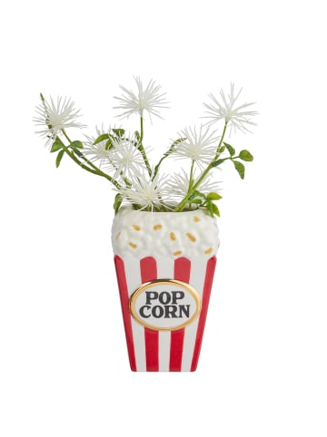 Butlers Butlers Vase POPCORN in Rot