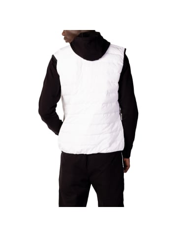 EA7 Weste Weiss