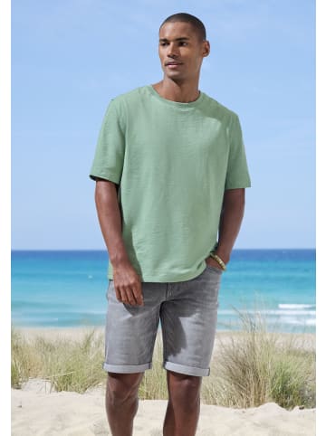 John Devin T-Shirt in salbei