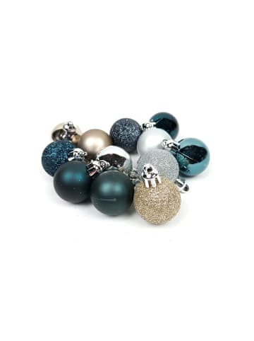 Atmosphera Créateur d'intérieur Weihnachtsschmuck in Mehrfarben, (B) 2,5 x (H) 21 x (L) 20 cm