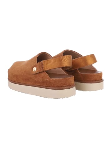 Ital-Design Sandale & Sandalette in Camel