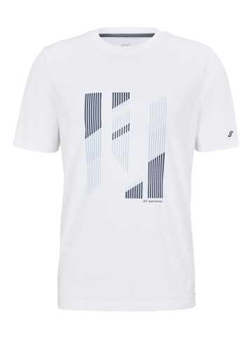 Joy Sportswear T-Shirt Mischa in Weiß