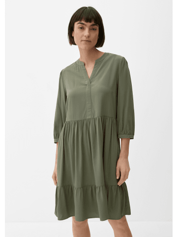 s.Oliver Kleid kurz in Olive