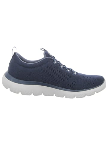 Skechers Slipper in blau