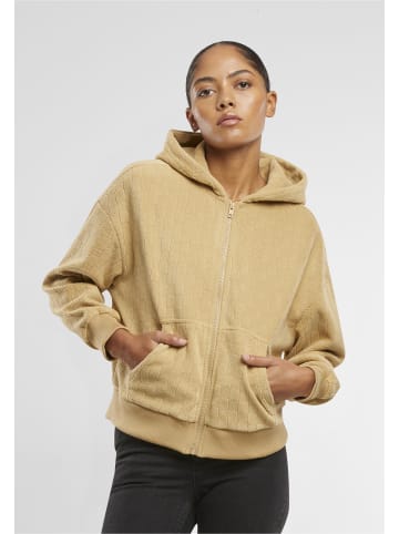 Urban Classics Sweat & Fleece - Hoodies Zipthrough in unionbeige