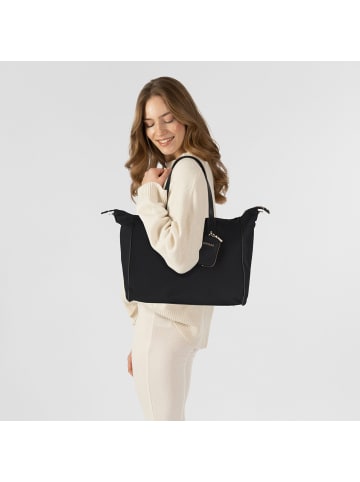 Guess Follie Shopper Tasche L 40 cm in black