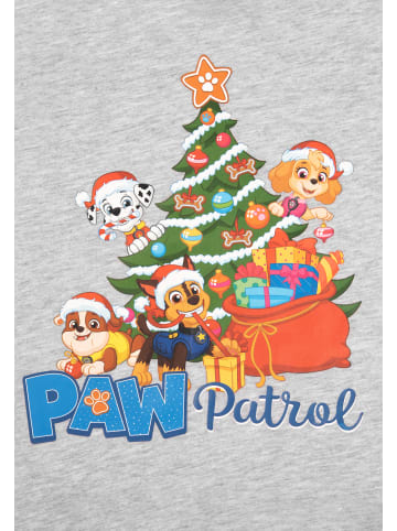 United Labels Paw Patrol XMAS Schlafanzug Christmas Pyjama Set Langarm in blau/grau