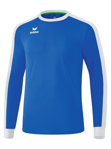 erima Retro Star Trikot langarm in new royal/weiss