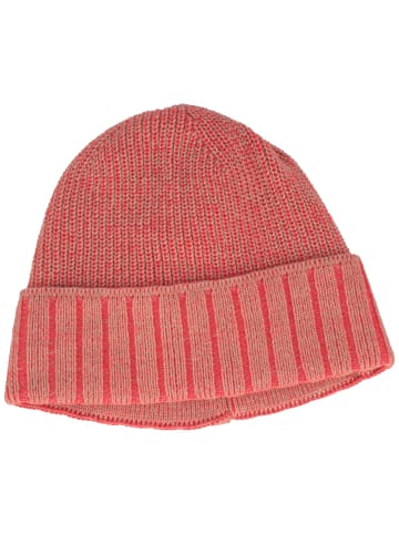 BREITER Strickmütze in beige