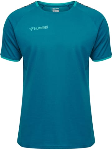 Hummel Hummel T-Shirt S/S Hmlauthentic Multisport Kinder in CELESTIAL