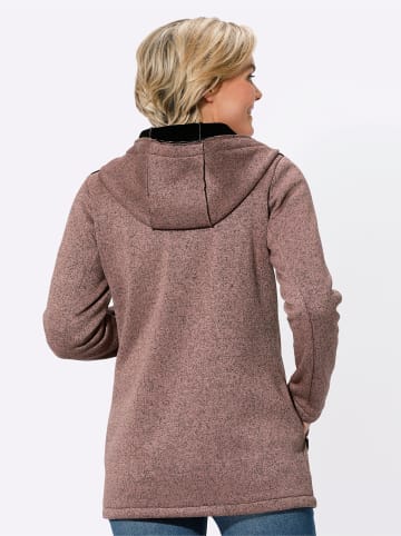 WITT WEIDEN Jacke in rosenholz-meliert