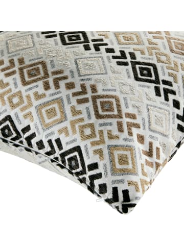 Erwin Müller Jacquard Kissenhülle 2er-Pack York in beige