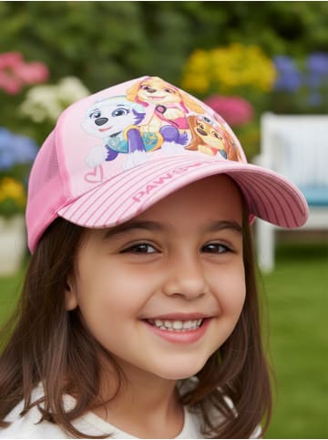 Paw Patrol Paw Patrol  Kappe Pawsome Team Kinder Cap Basecap Baseballkappe in rosa