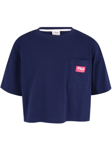 Fila T-Shirt in Blau