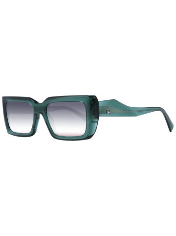 Ana Hickmann Frauen Sonnenbrille Rechtwinklig Grün