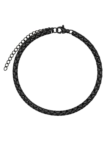 Steel_Art Armschmuck Damen Melu schwarz farben in schwarz