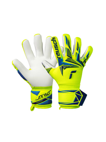 Reusch Torwarthandschuhe Attrakt Freegel Advance Junior in 2005 safe yellw/sharp blue