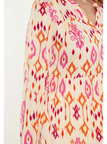 gaya Women Dress in pink orange