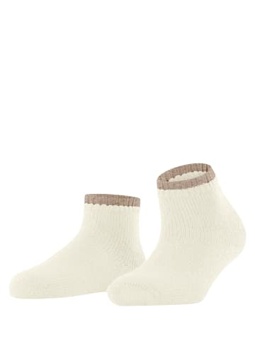Falke Kurzsocken Cosy Plush in New white