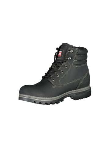 Carrera Schwarz Polyester Herren Stiefel