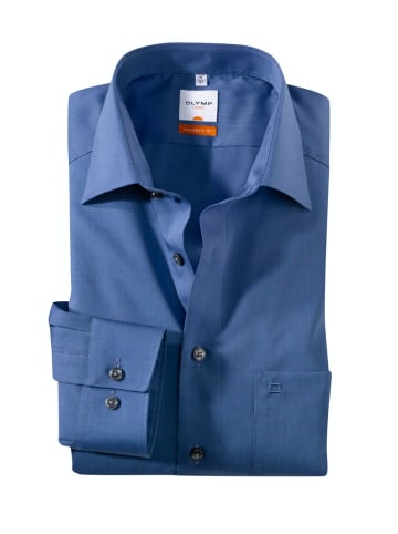 OLYMP Hemd Luxor in Blau