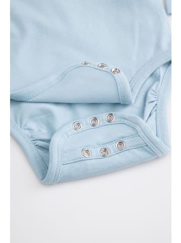 Coccodrillo Umschlagbody mit langen Ärmeln in blau